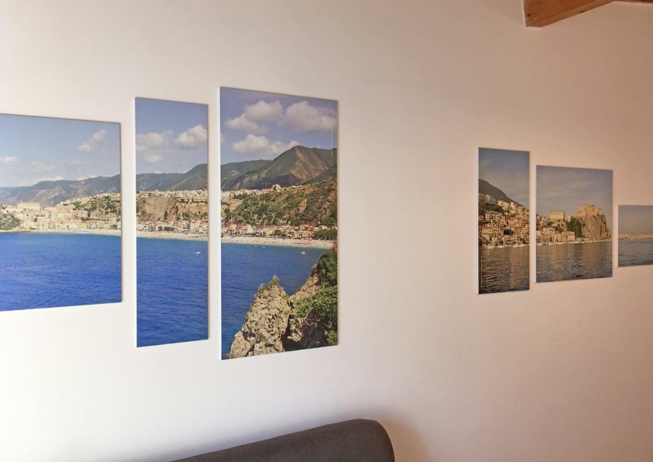 Scilla Casa Gp Apartman Kültér fotó